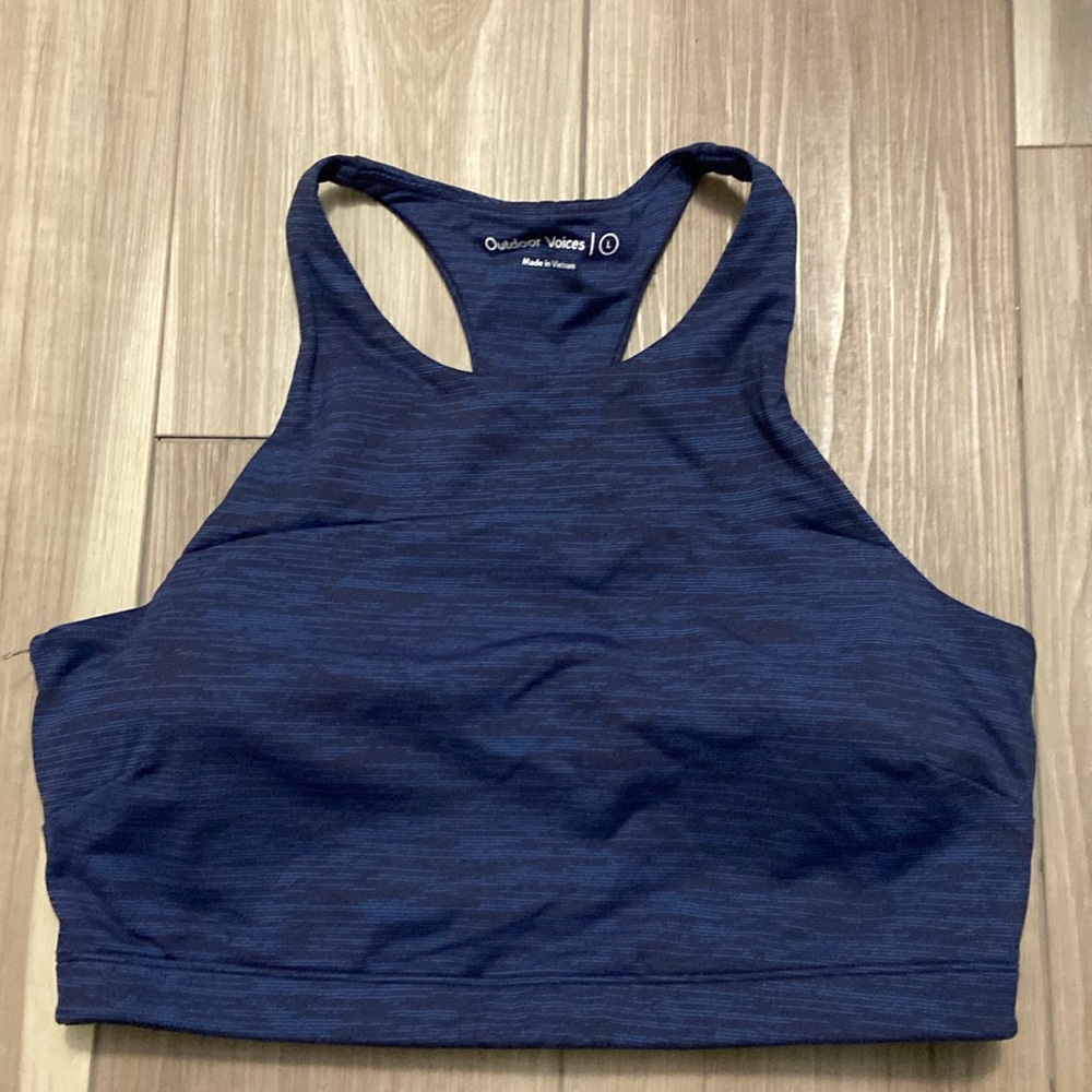 Outdoor Voices | TechSweat™ Crop Top - Women’s Large